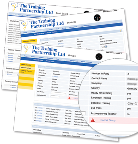 CRM System CRM System Preview