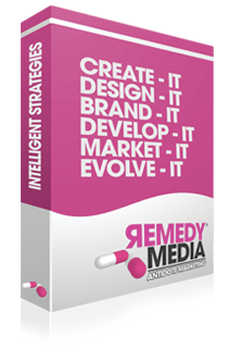 Remedy Media: Create it, design it, brand it, develop it, market it, evolve it
