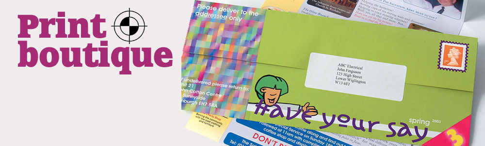 Direct Mail Printing in Belgrave, London
