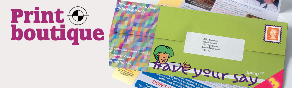 Direct Mail Printing in Chesham