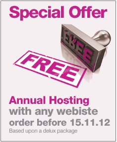 Website Design Special Offer Website Design Special Offer - Free Hosting